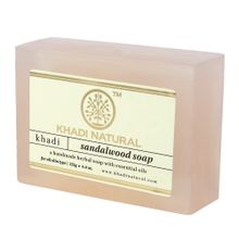Натуральное мыло с сандалом Khadi Natural sandalwood soap, 125 г