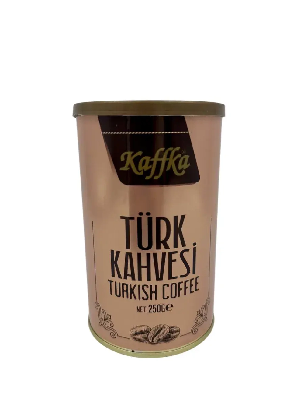 Турецкий молотый кофе Каффка , 250гр