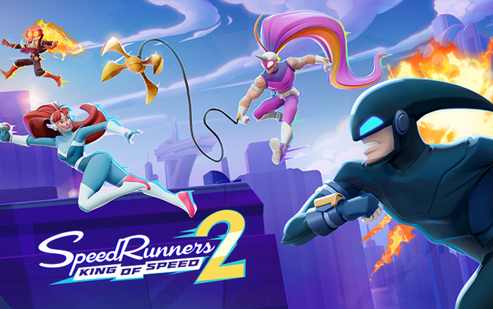 SpeedRunners 2: King of Speed (для ПК, цифровой код доступа)