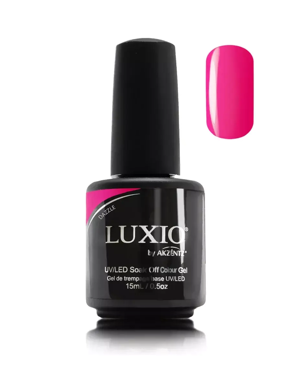 Luxio гель-лак Dazzle 15 мл  розовый