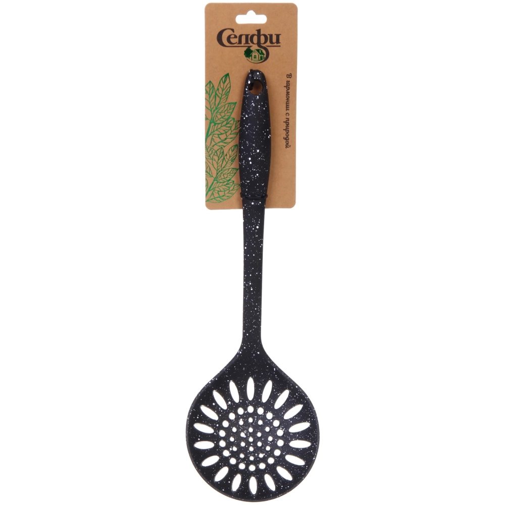 Шумовка кухонная пластиковая «ПАОЛО» 35см