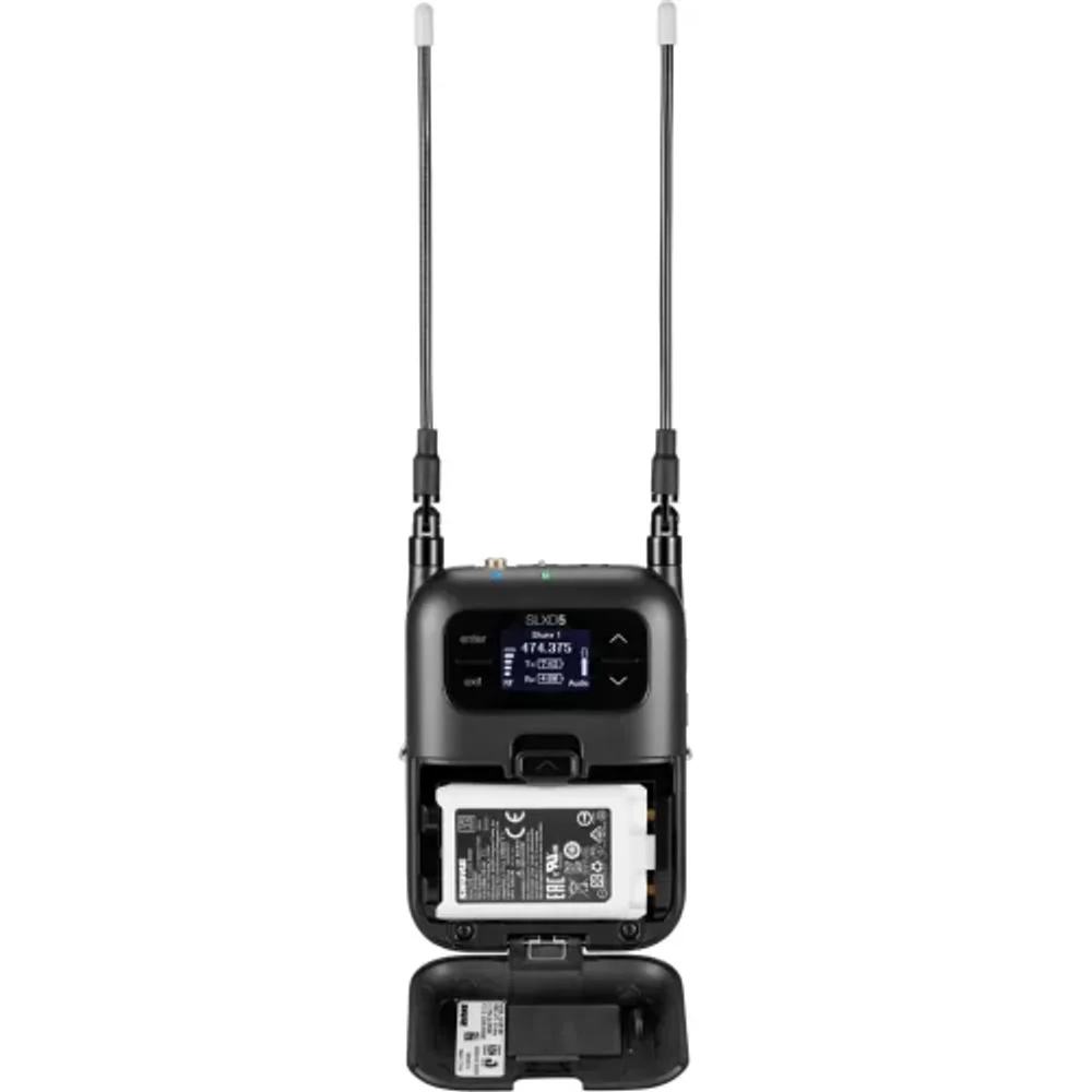 Shure SLXD5 — портативный цифровой накамерный приемник SLX-D