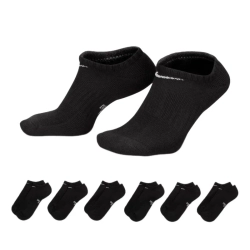 Теннисные носки Nike Everyday Cushioned No-Show 6P - black/white