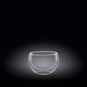 Соусник 50 мл. d=50 мм. с дв. стенками Thermo Glass Wilmax (57617)