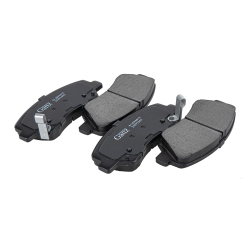 Колодки передние PRO-Line Ceramic HYUNDAI Solaris 10- GANZ GIJ09001C