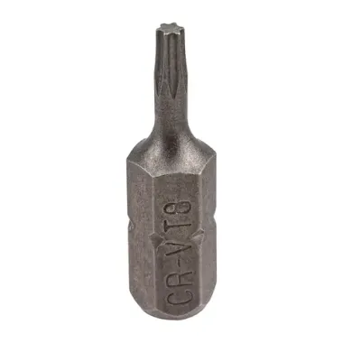 Бита H6.35*25L T10 JCB JCB-1262510