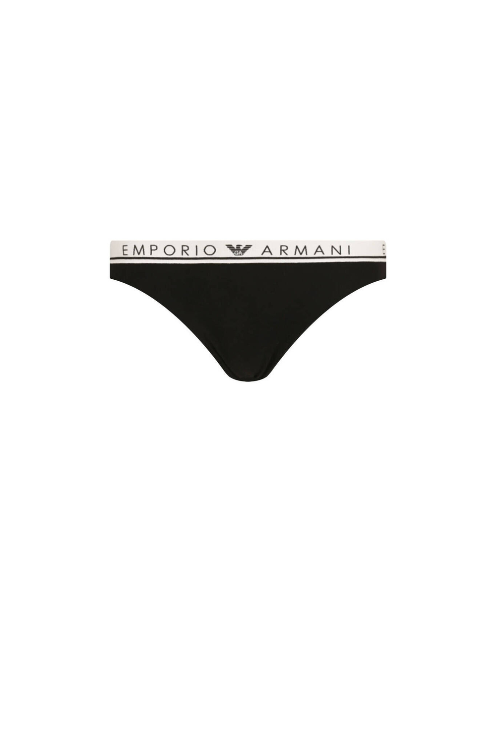 Трусики-бразилианки 2 шт. Emporio Armani - черный(163337 3F227)