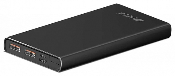 Power Bank Hiper 10000 mAh MPX10000 Black