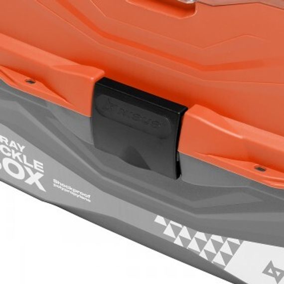 Ящик для снастей NISUS Tackle Box трехполочный оранжевый (N-TB-3-O)