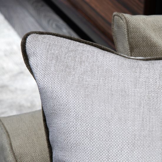 Подушка декоративная TELAS, MOD INTERIORS цвет бежевый
