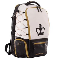 Рюкзак для падела Black Crown Raptor V2 — white/gold