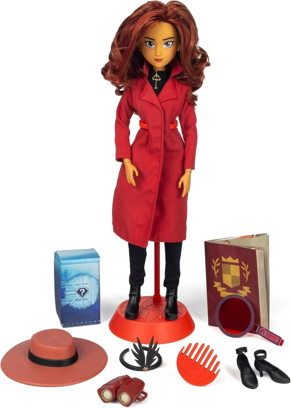 Кукла The Loyal Subjects Carmen Sandiego Кармен