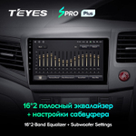 Teyes SPRO Plus 9" для Honda Civic 9 2011-2015 (прав)