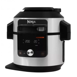 Мультиварка-Скороварка 14в1 Ninja OL750EU стальной/черный