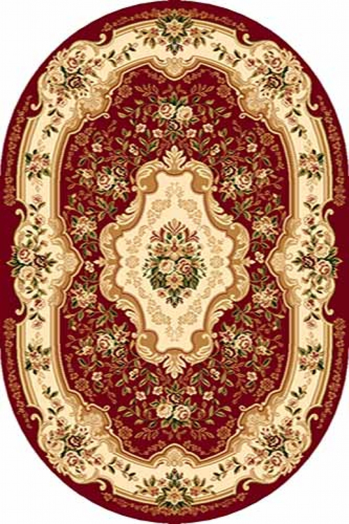 Valencia d017 RED Овал