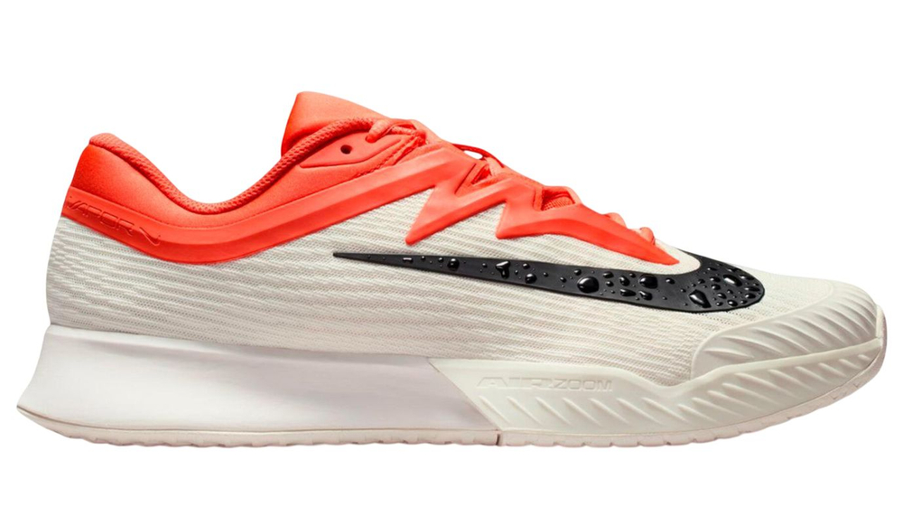 Теннисные кроссовки Nike Zoom Vapor Pro 3 Premium - sail/turf orange/blue ribbon heather/black