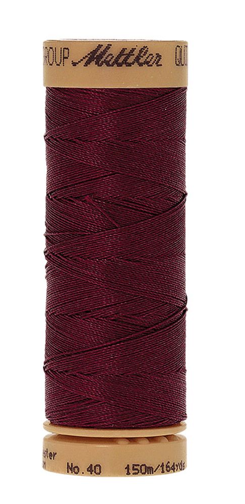 Нить вощеная Mettler Quilting Extra Stark 40 (150 м), 5 кат. | цв. 0738 Нить вощеная Mettler Quilting Extra Stark 40 (150 м), 5 кат. | цв. 0738