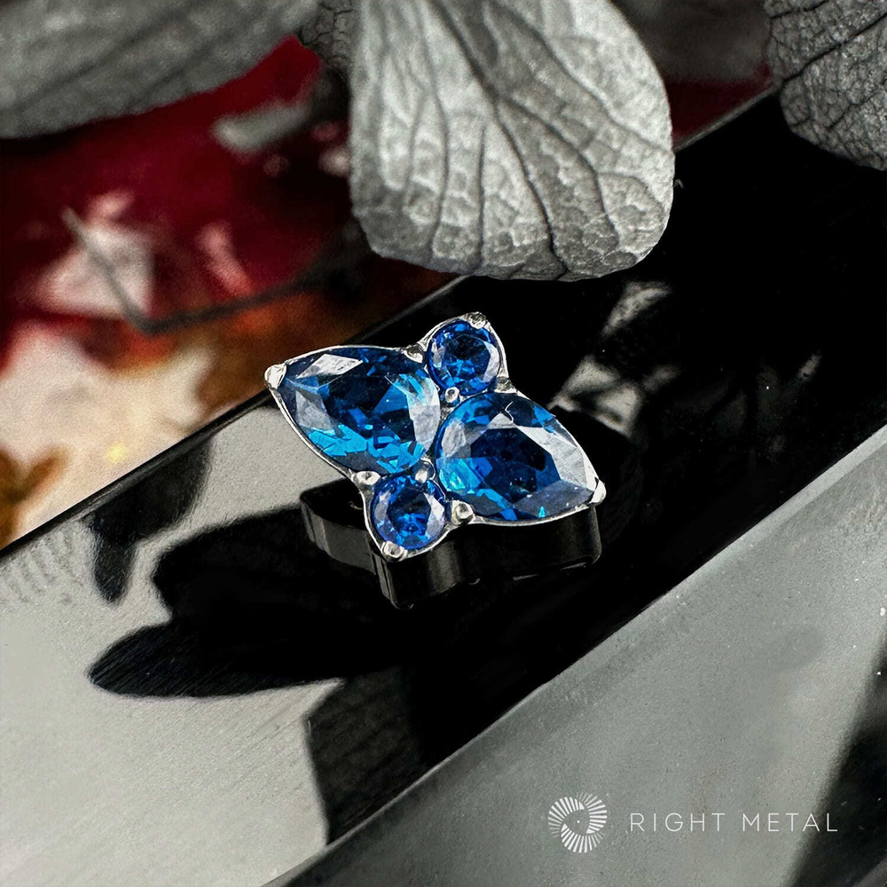 Beam Blue Corundum-