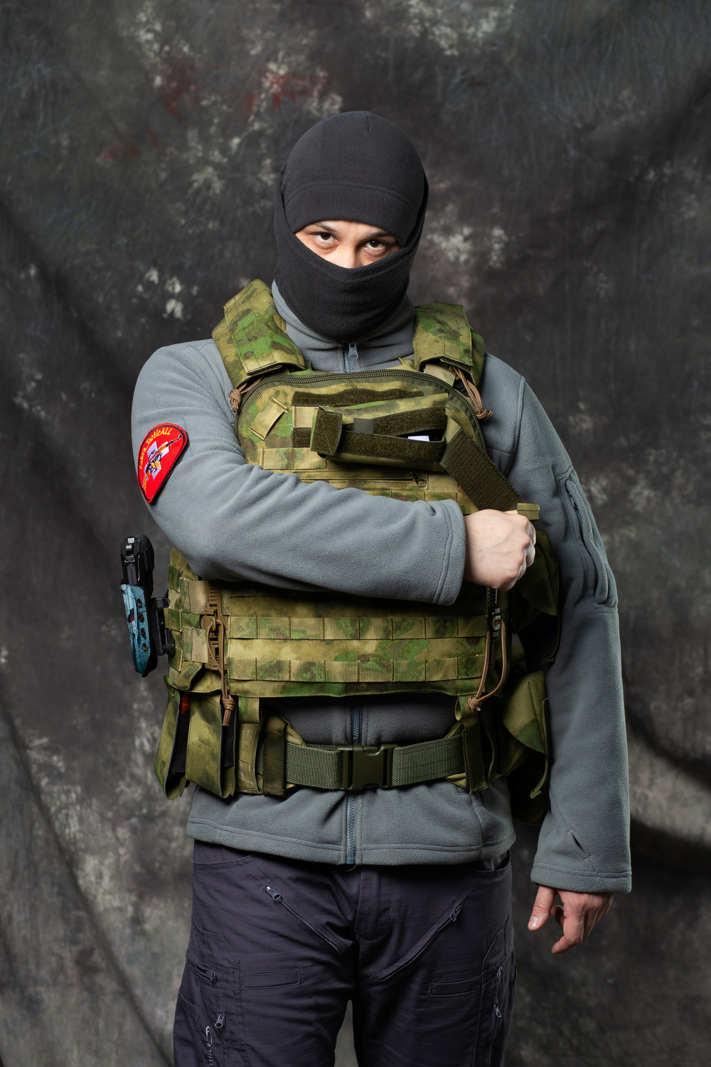 Подсумок под турникет