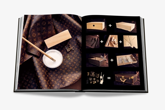 Книгa Assouline Louis Vuitton Manufactures