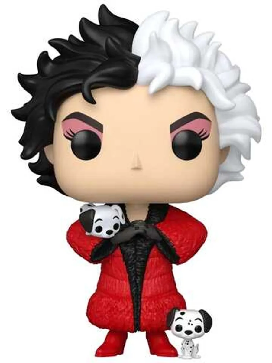 Funko POP! Disney. 101 Dalmatians: Cruella De Vil (1996) (1662)