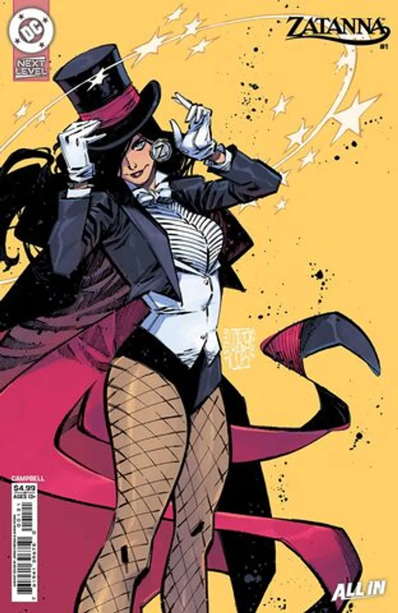 Zatanna Vol 4 #1 (Cover D)