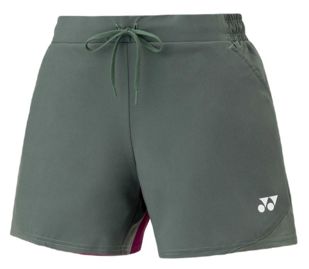 Женские Шорты теннисные Yonex Tennis - зеленый