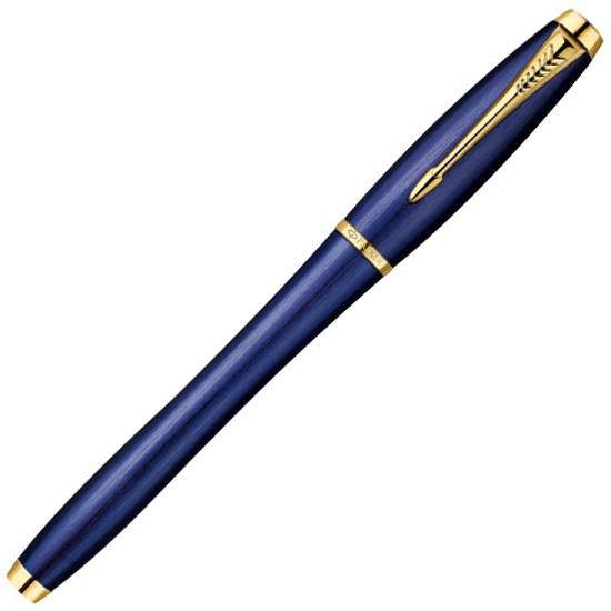Ручка перьевая PARKER URBAN Premium Purple, цвет: Blue GT, цвет стержня: черный, 1892659