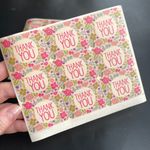 Наклейка Thank You 9 шт
