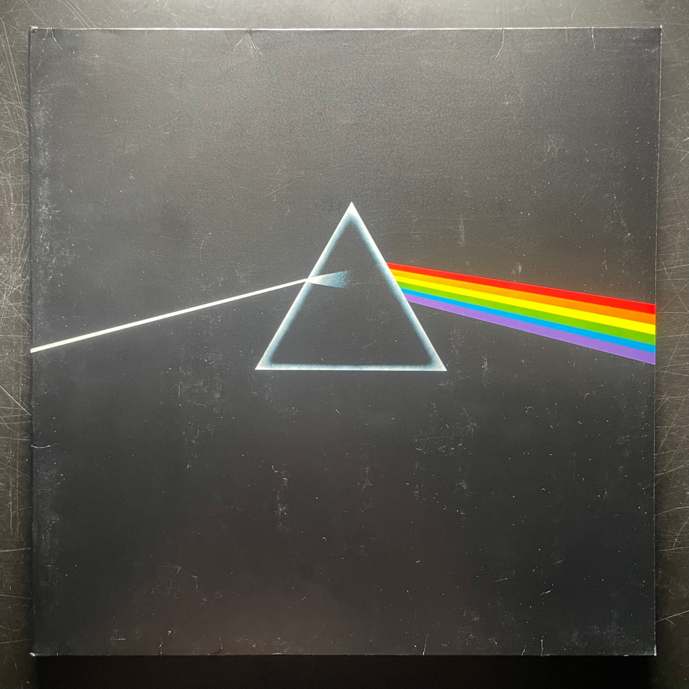 Pink Floyd ‎– The Dark Side Of The Moon (Европа 2011г.)