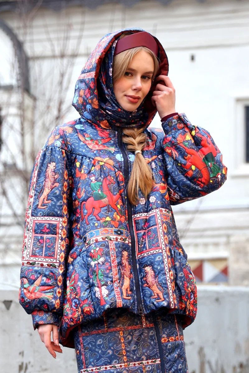 Куртка "Княгиня. Масленица"