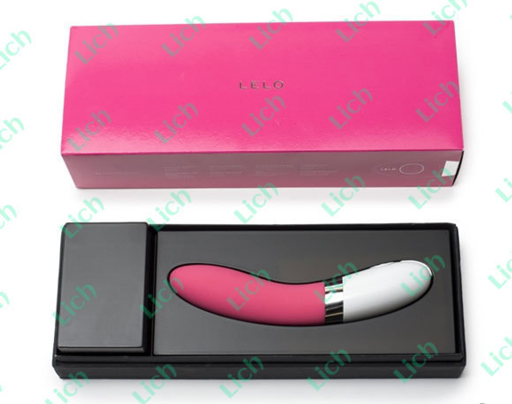Вишневый элегантный вибратор Liv Cerise (LELO)