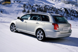 Арка правая Toyota Avensis T25 универсал 2003-2008
