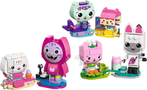 Конструктор LEGO Gabby's Dollhouse 11215 Gabby's Brick-Built Cat Friends