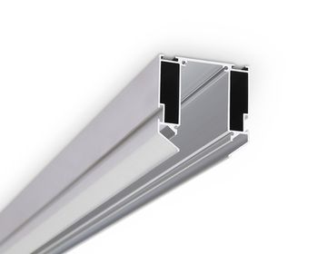 Корпус для накладного шинопровода в натяжной потолок 3м GL1014 AL алюминий Magnetic 220V Ambrella