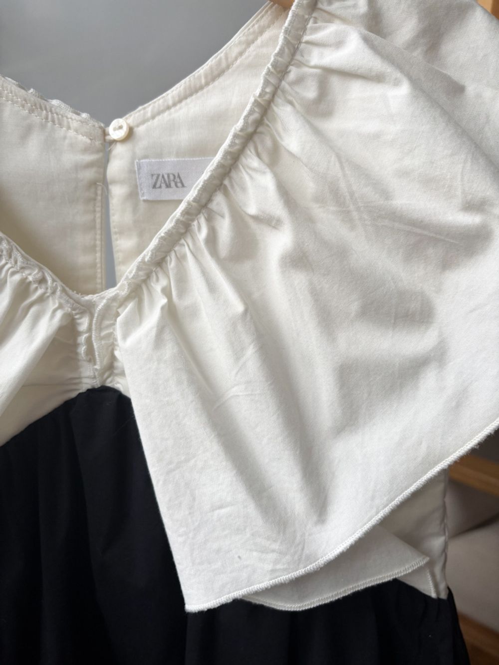 Хлопковое платье Zara, 122