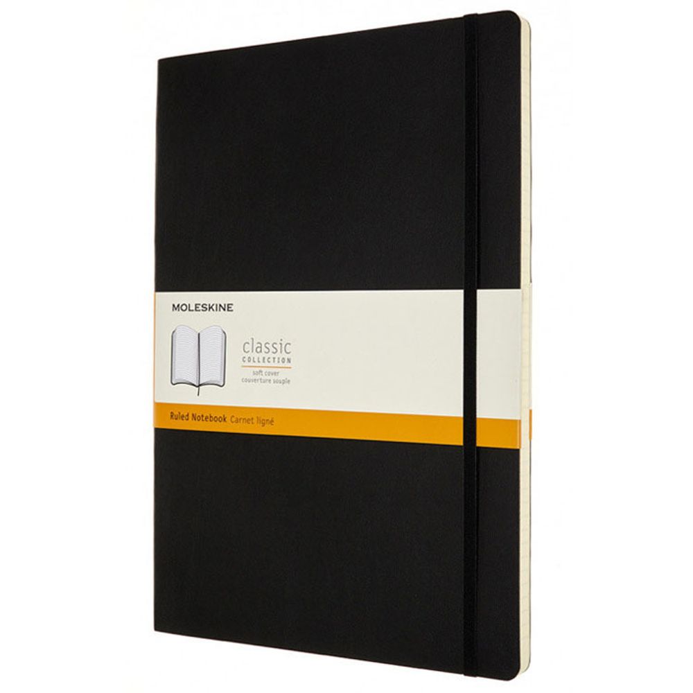 Блокнот Moleskine Classic Soft A4 (QP641)