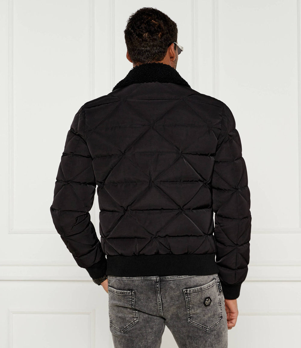 Пуховая куртка Philipp Plein - черный(MRB2630 PNY011N)