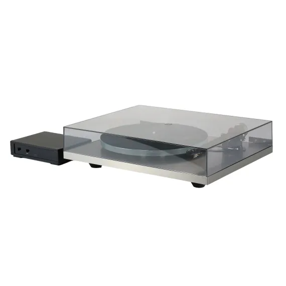Rega Planar 6 RS Edition (Nd9) Brushed Metal