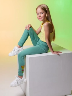 Лосины спортивные хлопковые