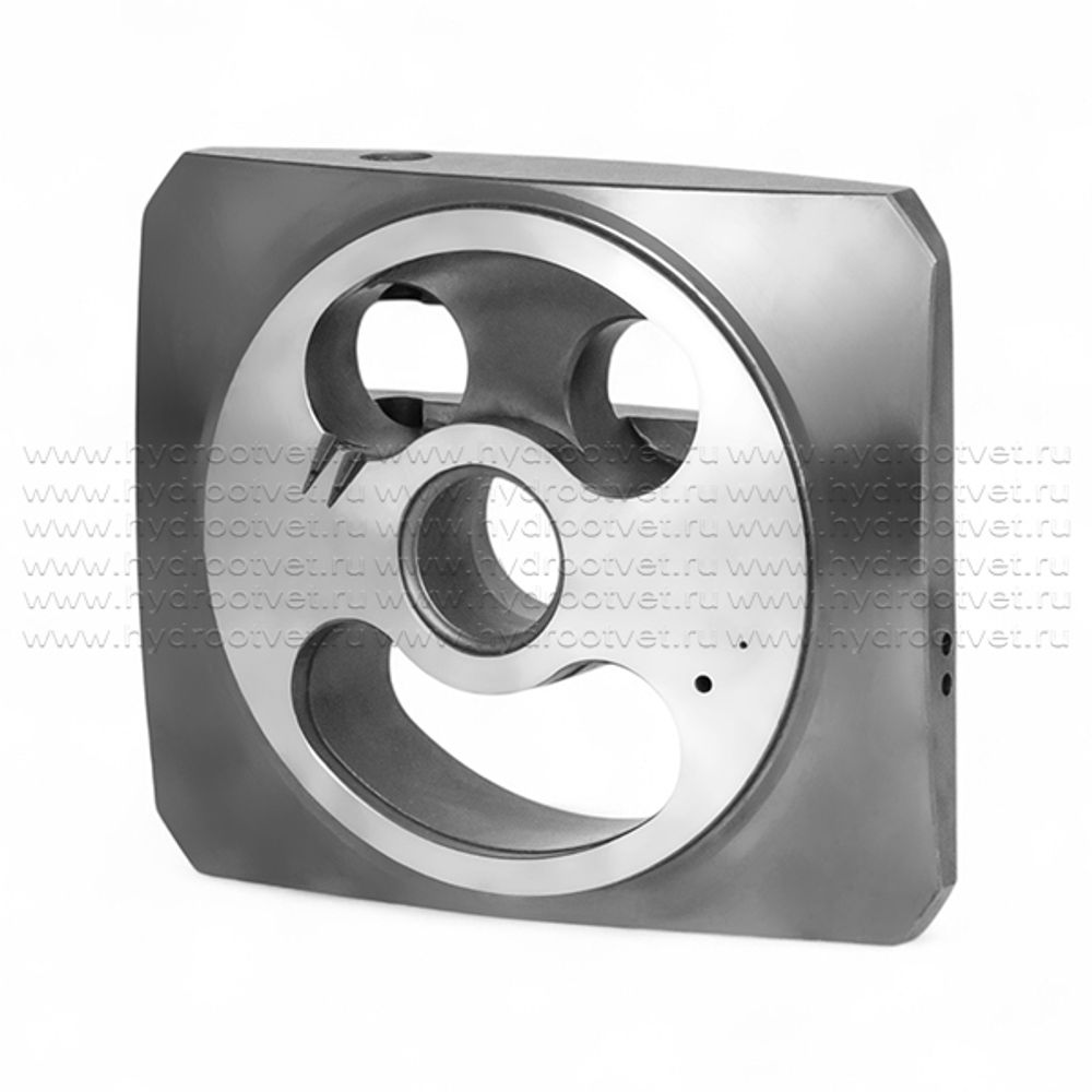 A7VO250 VALVE PLATE R square) - Распределитель ПРАВЫЙ (квадратный) для насоса Rexroth A7VO250