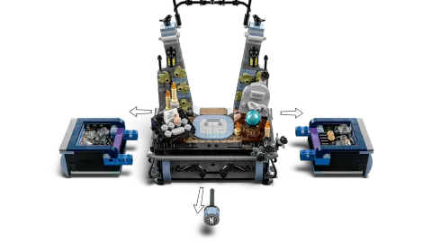 Конструктор LEGO Wednesday 76780 Уэнздей Адамс