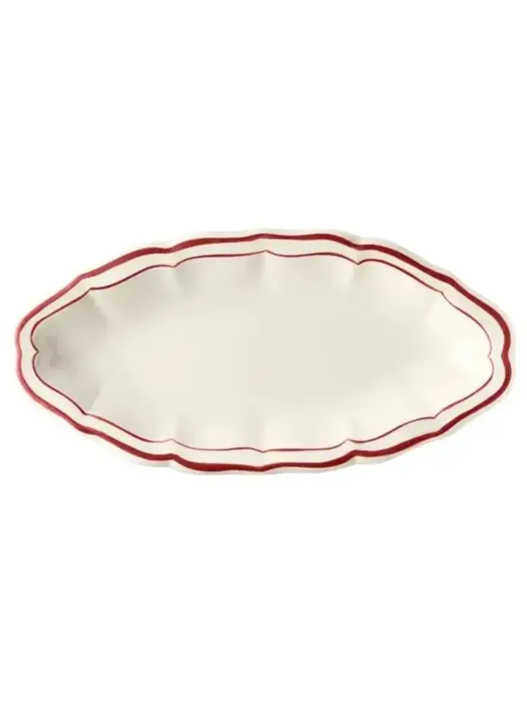 Блюдо овальное Filet Rouge (26.5 см)