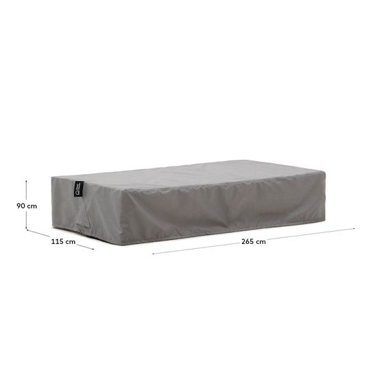 Protect your outdoor furniture from light and rain with ths cover, thanks to its water-repellent sy