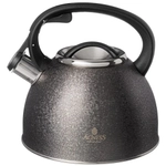 ЧАЙНИК AGNESS СО СВИСТКОМ 2,5 Л, GREY, ИНДУКЦИОН. ДНО