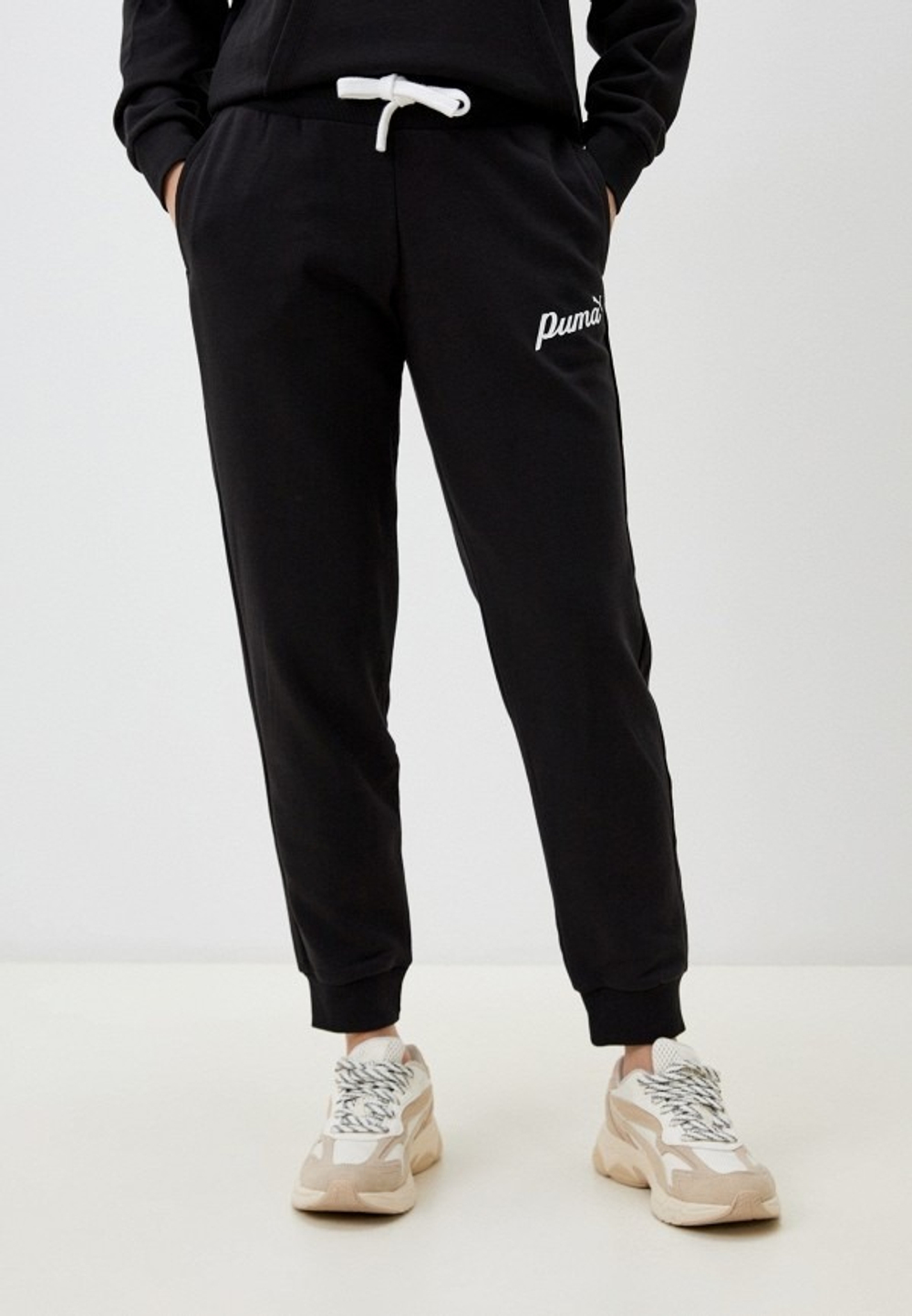 Брюки спортивные женские PUMA ESS+ Script Pants TR