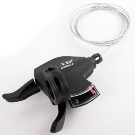 LTWOO шифтер левый  SL-V4006-3W (3ск.), совм. с Shimano 2:1 SL-V4006-3W (3ск.)shim
