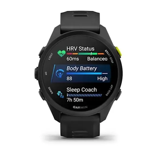Умные часы Garmin Forerunner 70 Black