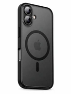 Чехол накладка iPhone 16 Plus 6.7" Gurdini Shockproof Case with Magsafe Black