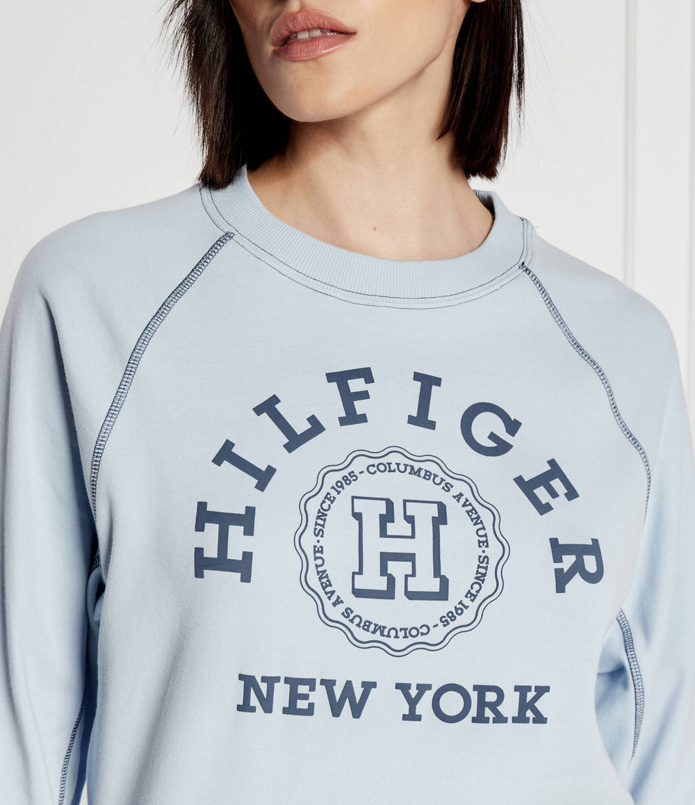 Худи VARSITY RAGLAN Tommy Hilfiger - голубой(WW0WW41239)